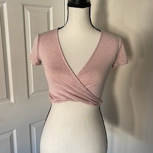 Forever21 crop fitted